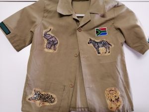 Kids Costumes to Hire - Safari Shirt- CHILD